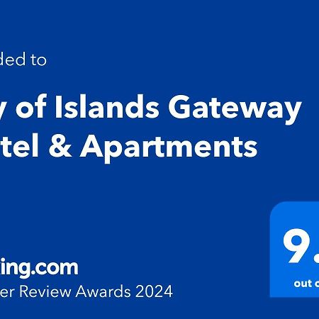 Bay Of Islands Gateway Motel & Apartments Paihia Eksteriør billede