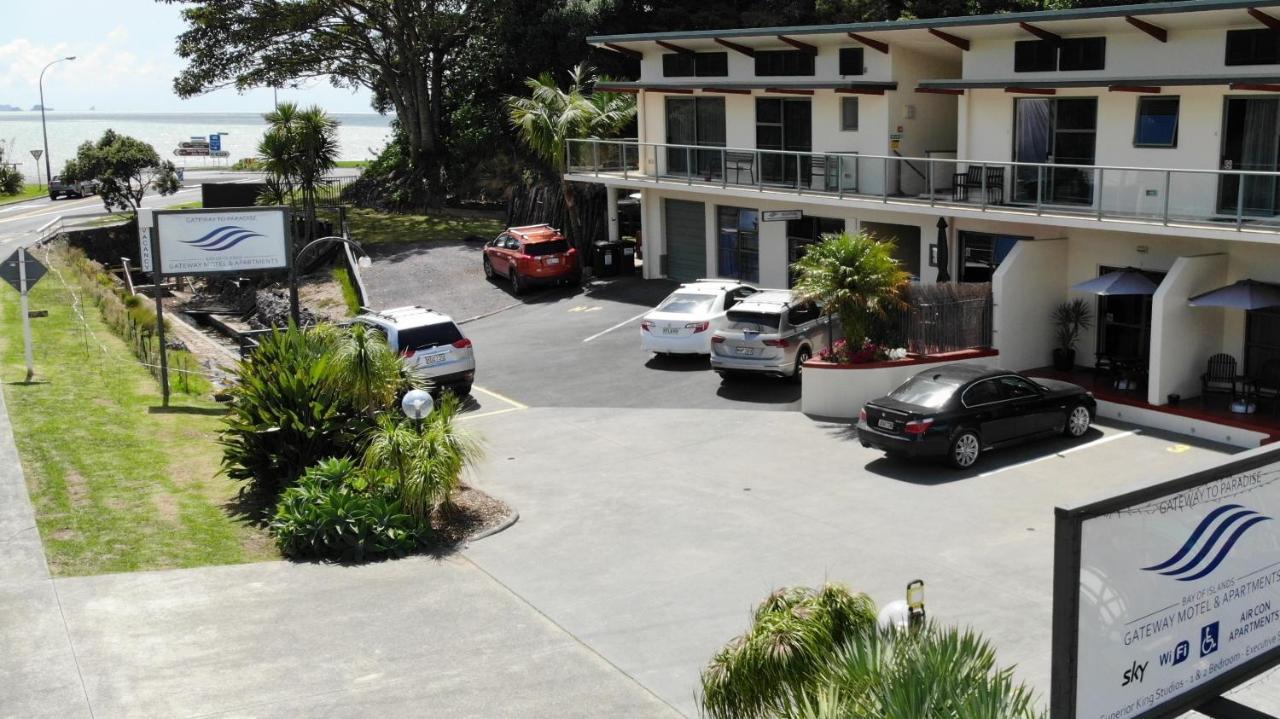 Bay Of Islands Gateway Motel & Apartments Paihia Eksteriør billede